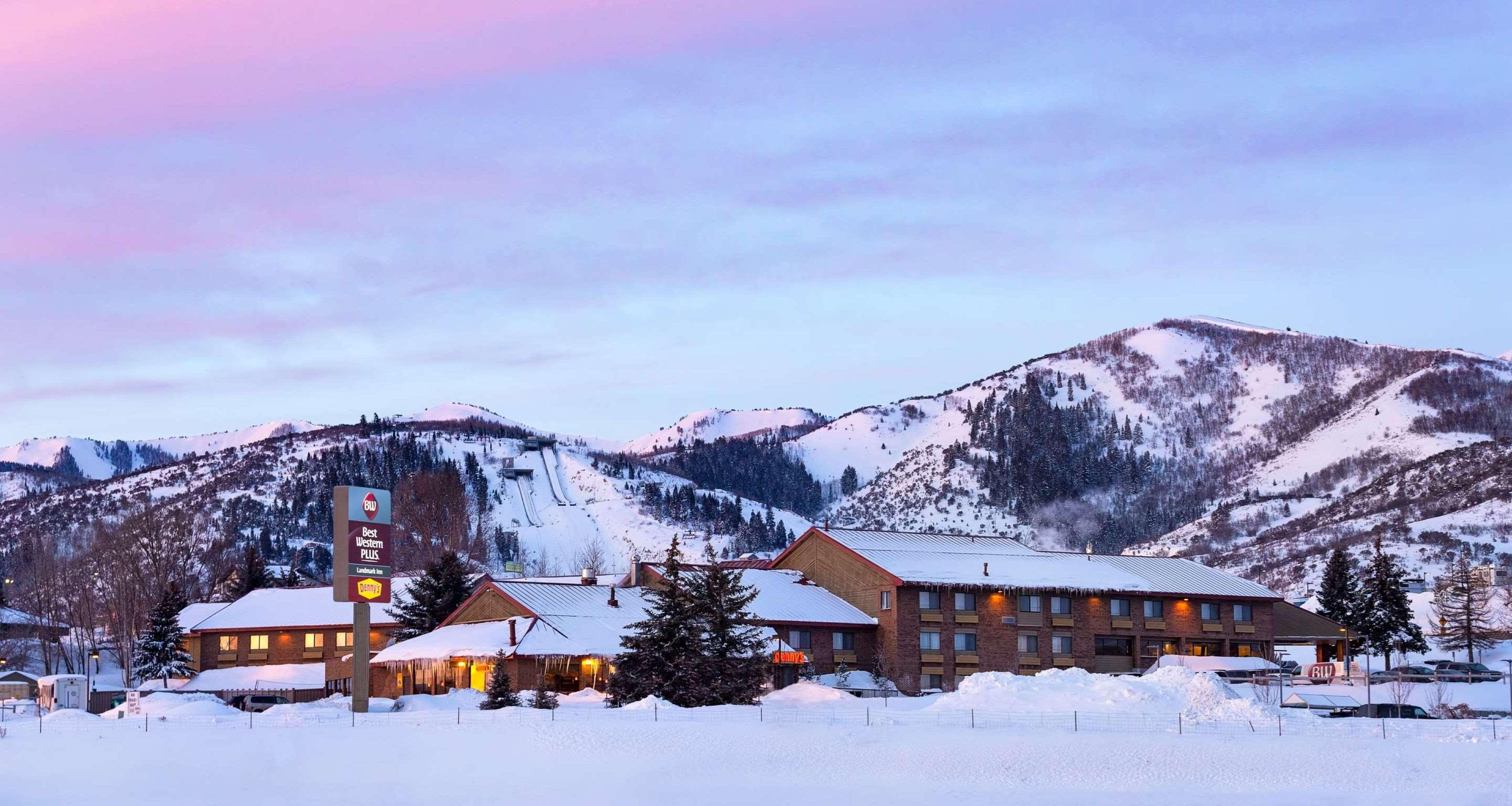 Best Western Plus Landmark Inn Παρκ Σίτι Εξωτερικό φωτογραφία