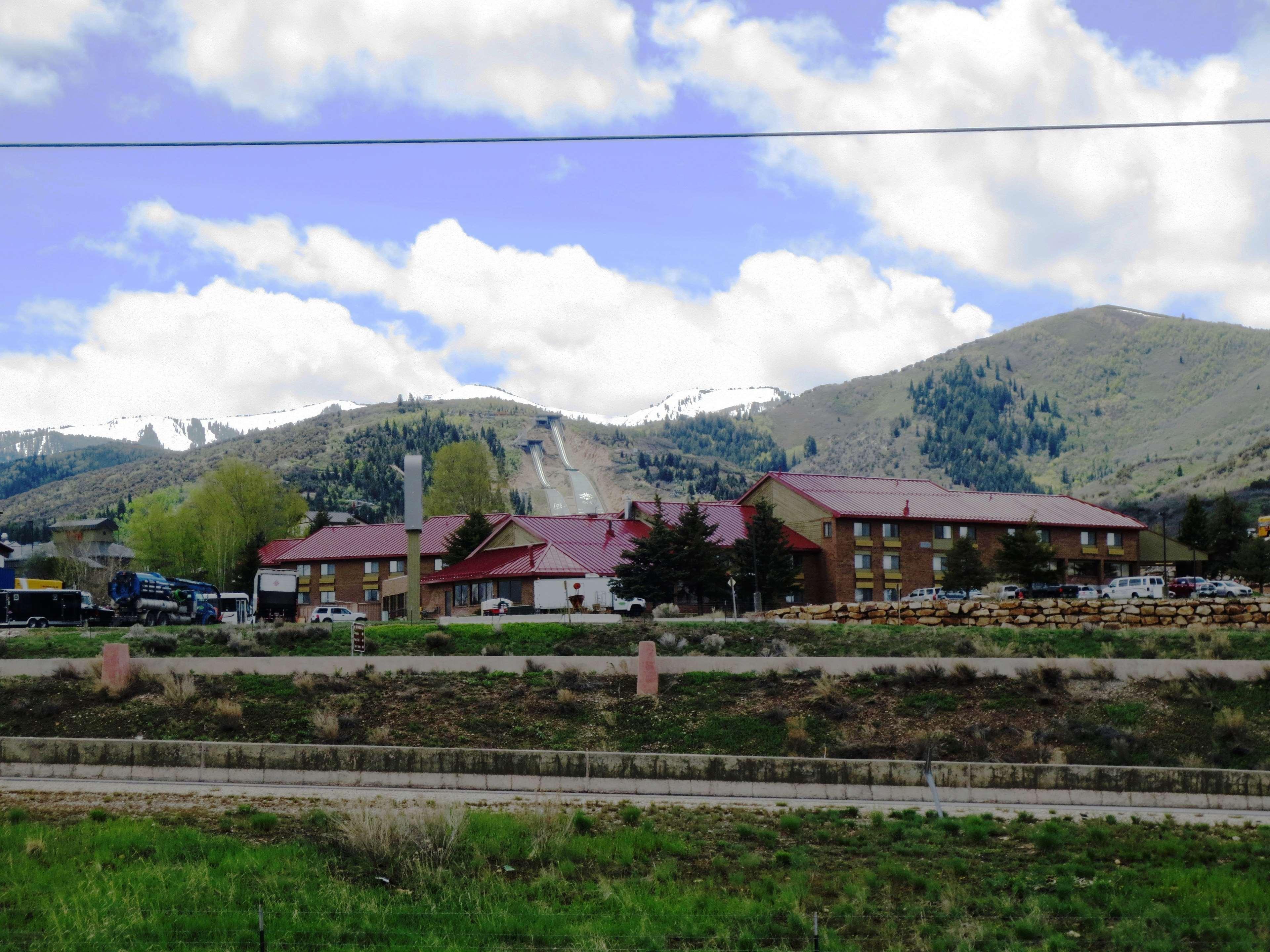Best Western Plus Landmark Inn Παρκ Σίτι Εξωτερικό φωτογραφία