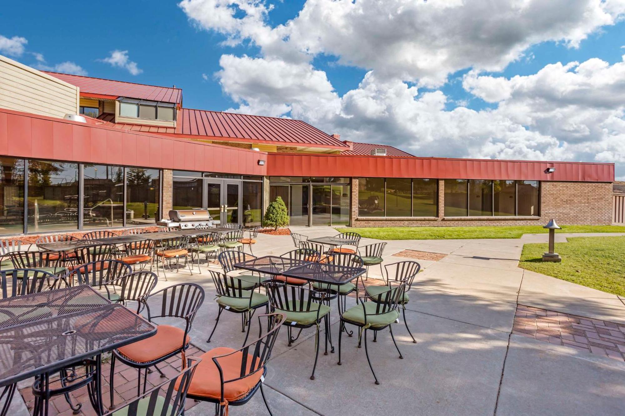 Best Western Plus Landmark Inn Παρκ Σίτι Εξωτερικό φωτογραφία