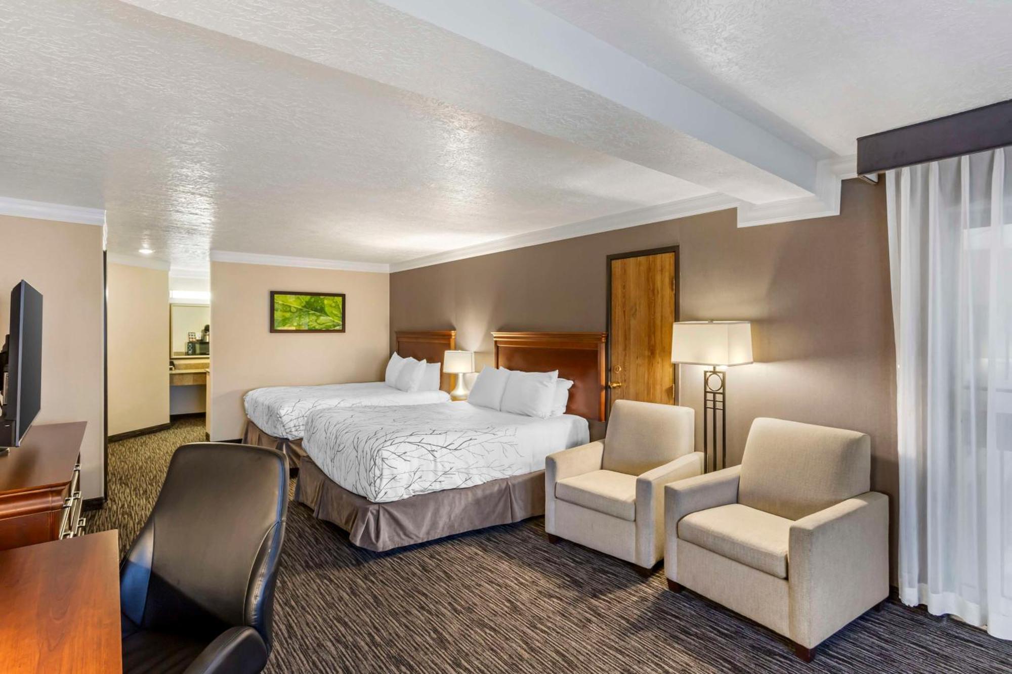 Best Western Plus Landmark Inn Παρκ Σίτι Εξωτερικό φωτογραφία